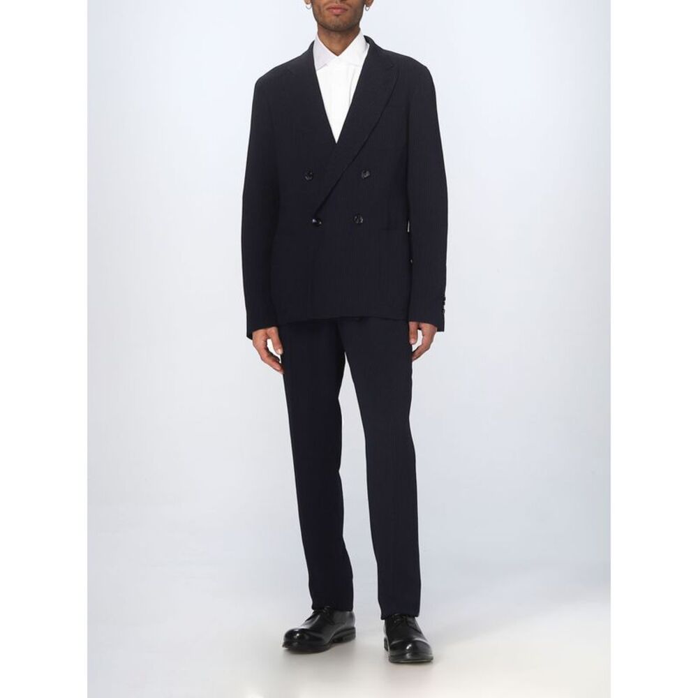 Giorgio Armani Blazer Men Black - Picture 2 of 5
